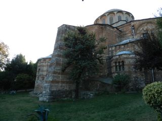 KHORA MANASTIRI KLSES (KARYE MZES) BR YAPIM YKS